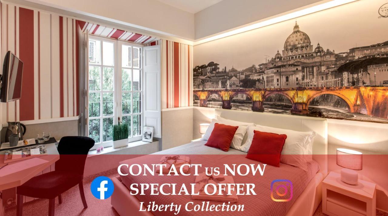 Liberty Rome Suites - Liberty Collection מראה חיצוני תמונה